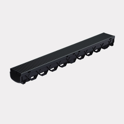 Reln Storm Mate - 1m complete with Black Heel Guard Grate