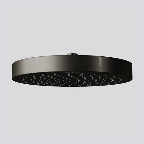 Villeroy & Boch Embrace Elite 250 Overhead Shower - Matte Black