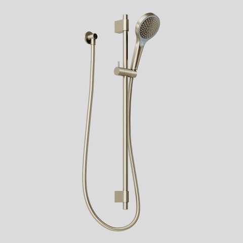 Villeroy & Boch Embrace Rail Set - Brushed Nickel