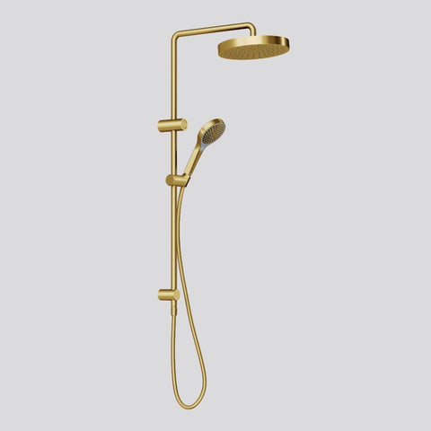 Villeroy & Boch Embrace 250 Shower System - Brushed Gold