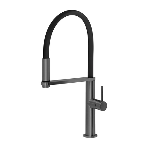 Phoenix Blix Flexible Hose Kitchen Mixer - LF Matte Black