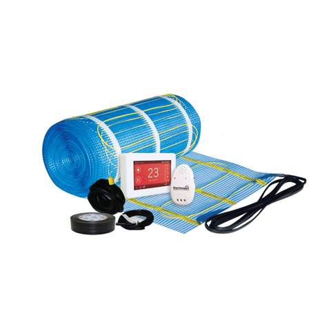 Thermonet 150W/m² 16m² Undertile Heating Kit w/Dual Controller - 111532TD
