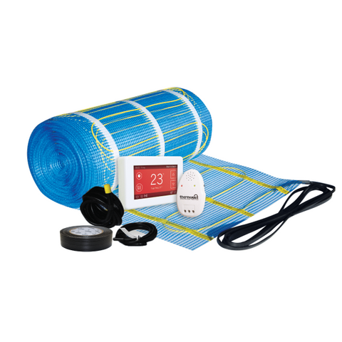 Thermonet 200W/m² 3m² In Screed Heating Kit – Dual Controller - 112006TD