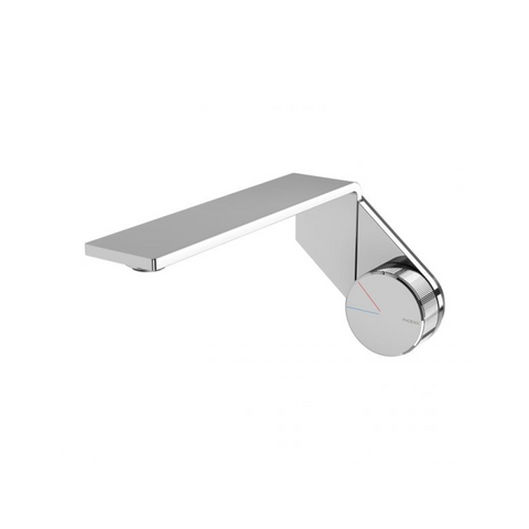 Phoenix Axia 200mm Wall Basin/Bath Mixer Set - Chrome