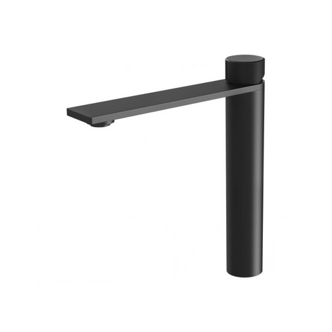 Phoenix Axia Vessel Basin Mixer - Matte Black