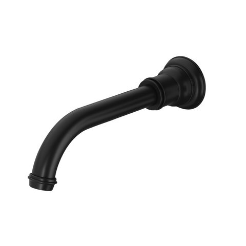 Phoenix Cromford Wall Basin/Bath Spout - LF Matte Black