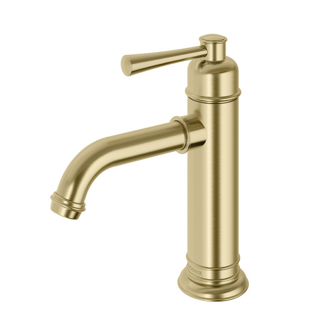 Phoenix Cromford Basin Mixer - LF Brushed Gold