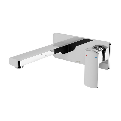 Phoenix Teva 200mm 6 Star Wall Basin/Basin Mixer Trim - LF Chrome