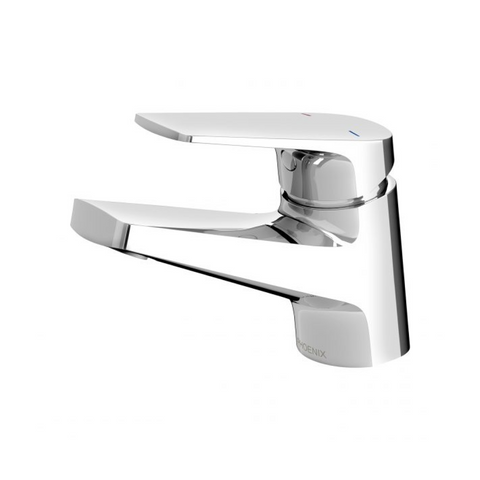 Phoenix Ivy MKII Fixed Basin Mixer - LF Chrome