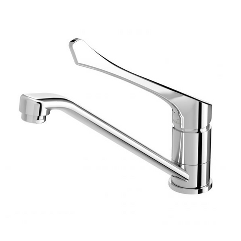 Phoenix Ivy MKII 6 Stars Extended Handle Swivel Sink Mixer - LF Chrome