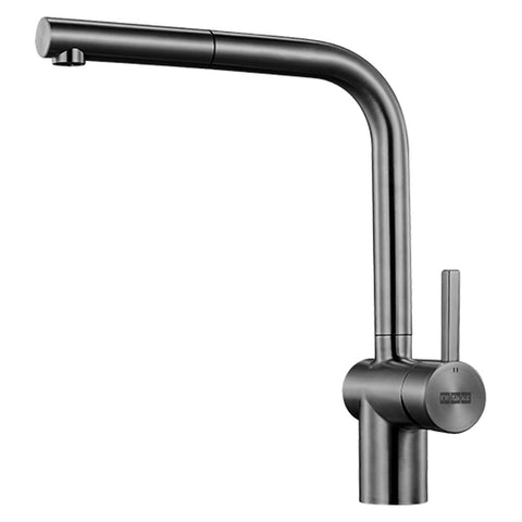 Franke - Atlas Neo Pull-Out Tap - Gun Metal - TA9701GM