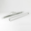 Expella Linear Slot Grille 600mm with Plenum Box - 1LSG600B