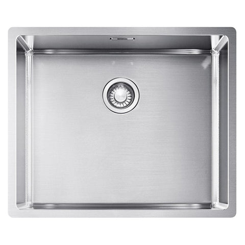 Franke Bolero BOX210-50 500mm Single Bowl Sink - Stainless Steel