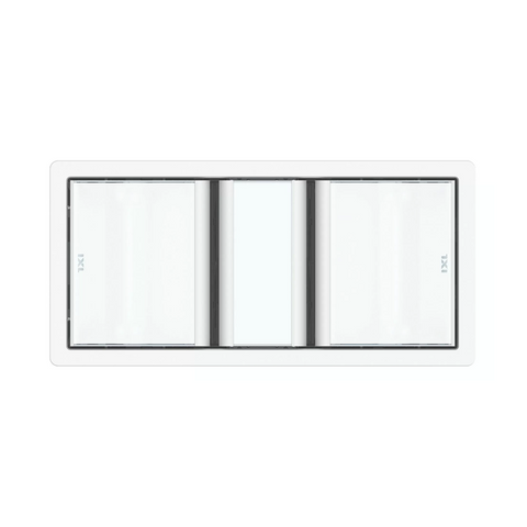 IXL Tastic Luminate Essential Dual 3-in-1 Bathroom Heater, Exhause Fan & Light - 32611
