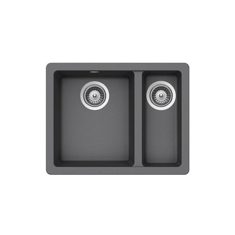Abey SCHOCK Quadro 1 & 1/3 Bowl Sink - Croma