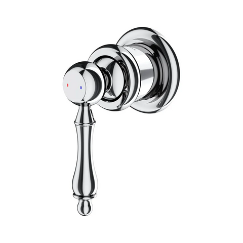Villeroy & Boch Avia 2.0 Wall Mixer (Includes In-Wall Body) - Chrome