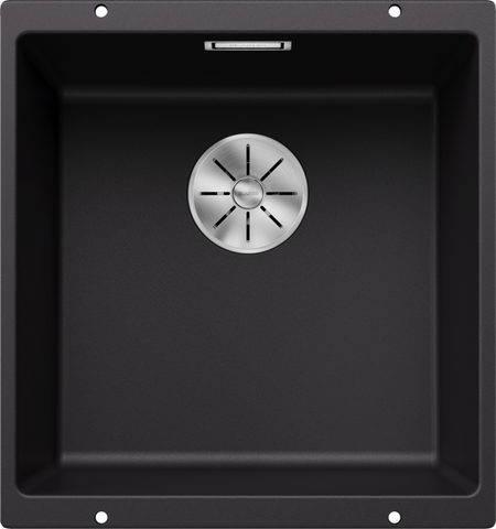 Blanco SUBLINE 400-U Undermount Sink - Black - 526856
