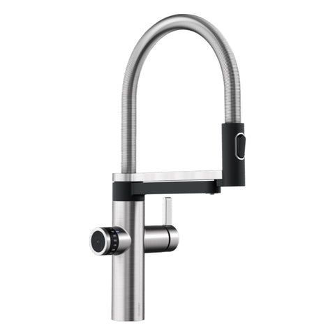 Blanco EVOL-S Pro 3-In-1 Hot, Cold & Filtered Mixer Tap Chrome - 527452