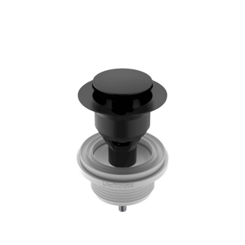 Caroma 40mm Pop-Up Plug and Waste - Satin Black