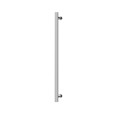 Phoenix Heated Towel Rail Round 800mm - Chrome