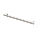 Phoenix 12V Heated Towel Rail Square 600mm - Brushed Nickel