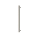 Phoenix 12V Heated Towel Rail Square 600mm - Brushed Nickel