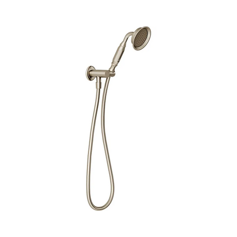 Villeroy & Boch Avia 2.0 ADJ Hook & Union Set - Brushed Nickel