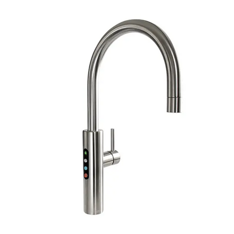 Billi Home Filtered, Boiling, Chilled Gooseneck Multifunction Tap - Brushed 915000GBR