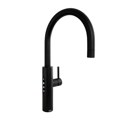 Billi B5000 Filtered, Boiling, Chilled & Sparkling Gooseneck Multifunction Tap - Matte Black 915100GMB