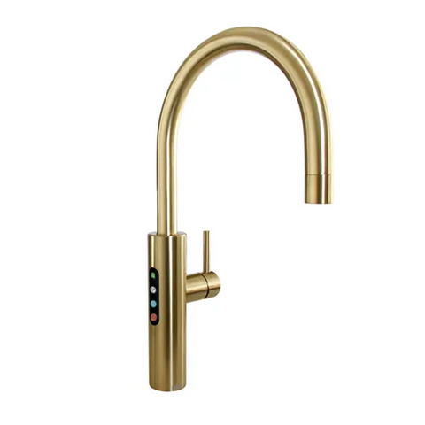 Billi Home Filtered, Boiling, Ambient Gooseneck Multifunction Tap - Urban Brass 914000GUB