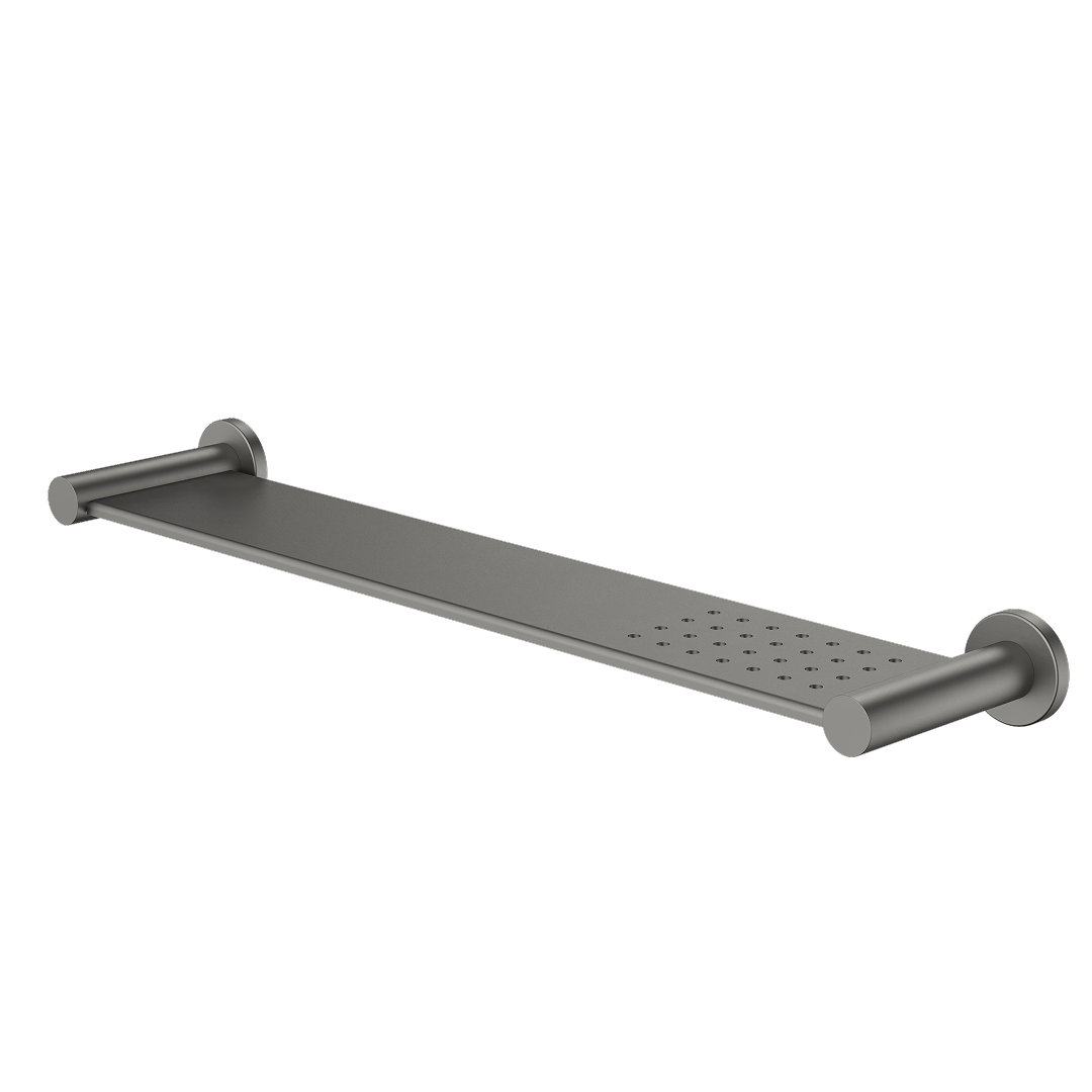 Caroma Liano II Bathroom Shelf - Gunmetal