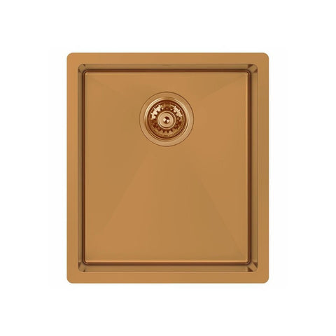 Abey Piazza Square Bowl Artisan Copper