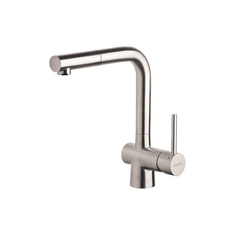 Abey Schock Alfresco 316 Marine Grade Laios Pullout Sink Mixer - Stainless Steel