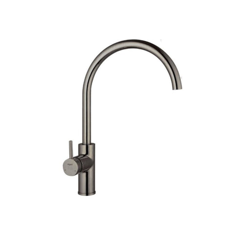 Argent Grace Gooseneck Kitchen Mixer - Gun Metal