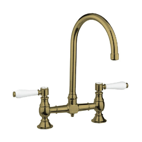 Armando Vicario Provincial Kitchen Tap - Bronze