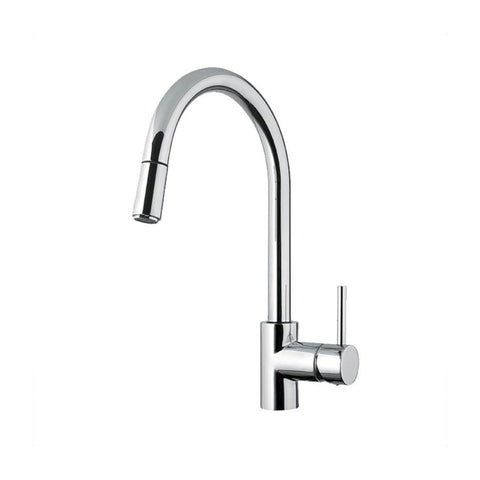 Armando Vicario Pull Out Kitchen Mixer - Chrome