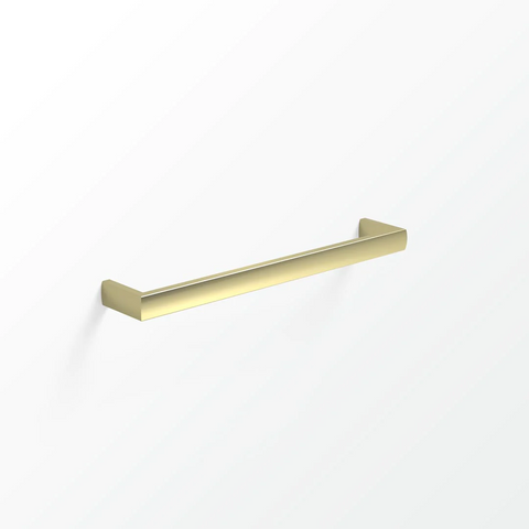 Avenir Xylo 450mm Heated Towel Rail - Brushed Gold