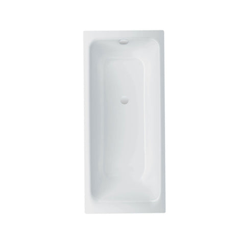 Bette Betteselect 1600mm Island Bath With White Overflow, Waste and Bath Filler - Gloss White