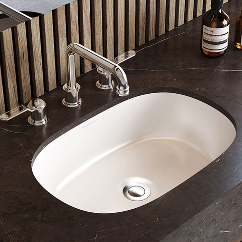 Victoria + Albert Barcelona 530 Undermount Basin - Matte White