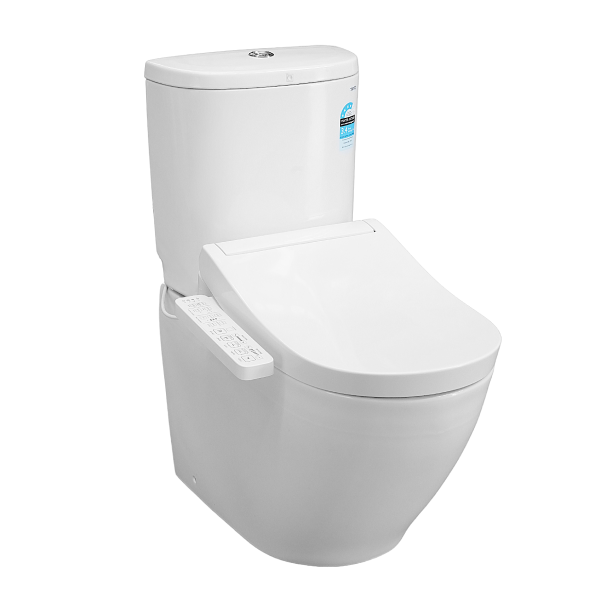 TOTO WASHLET+ Connelly Two-Piece Elongated Dual Flush 1.28