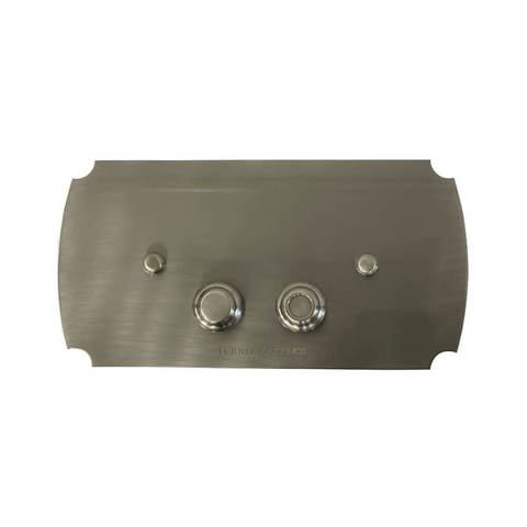 Turner Hastings Claremont Mechanical Flush Plate - Brushed Nickel