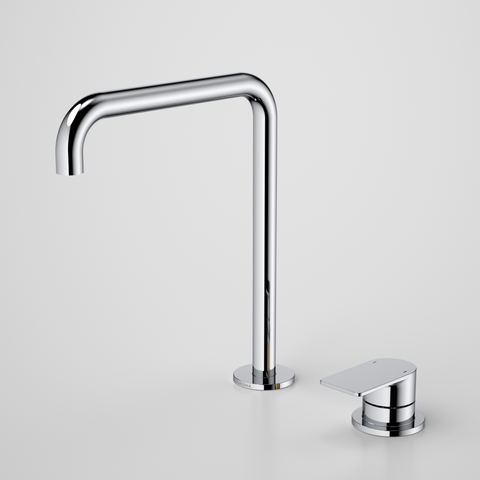 Caroma Urbane II Hob Basin Mixer Set 210mm - Chrome