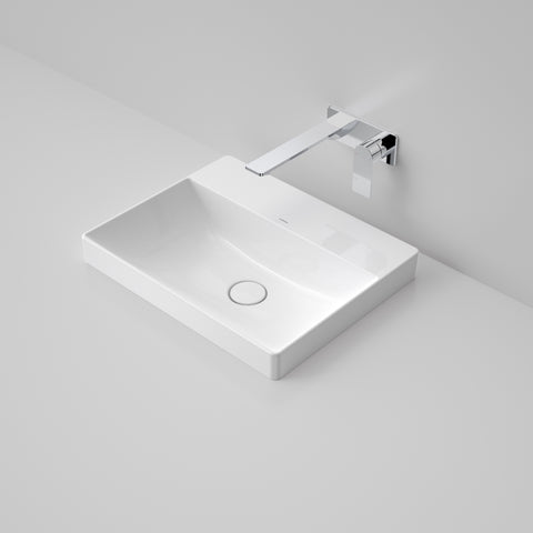 Caroma Urbane II Inset Basin w/Tap Landing - No Taphole