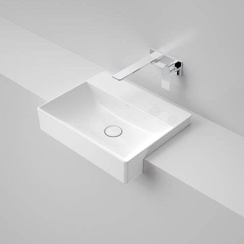 Caroma Urbane II Semi Recessed Basin - No Taphole