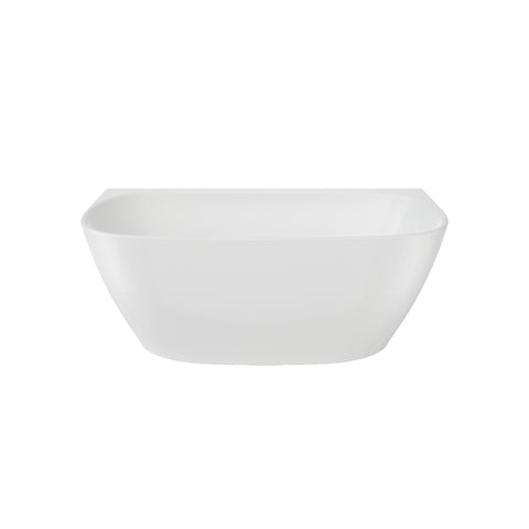 Caroma Contura II 1500 Freestanding Back to Wall Bath – Gloss White