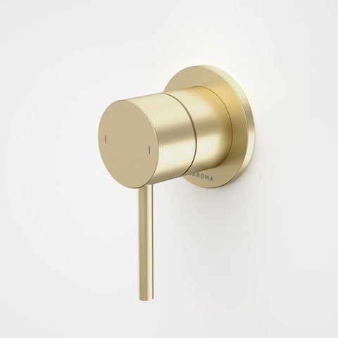 Caroma Liano II Bath-Shower Wall Mixer - Brushed Brass