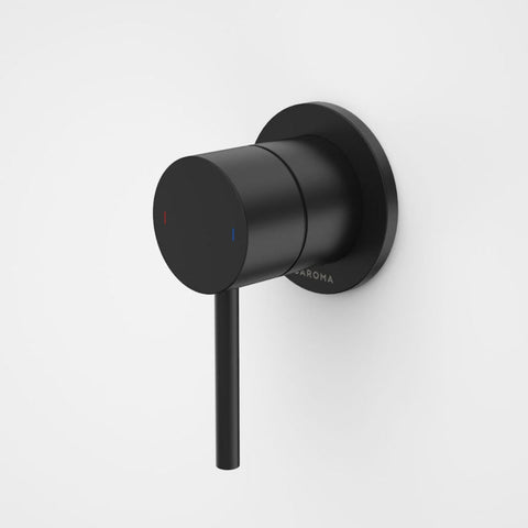 Caroma Liano II Bath-Shower Wall Mixer - Matte Black