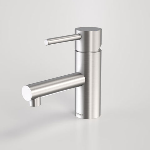 Caroma Titan Basin Mixer - LF Stainless Steel