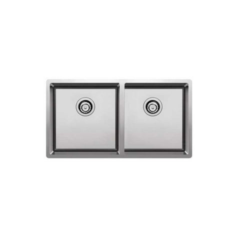 Clark Prism Double Bowl Undermount-Overmount