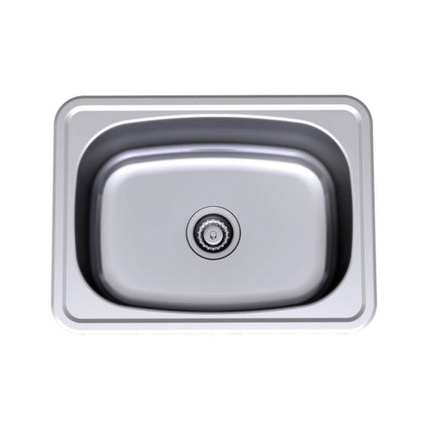 Clark Single 45 Flushline Standard Laundry Tub